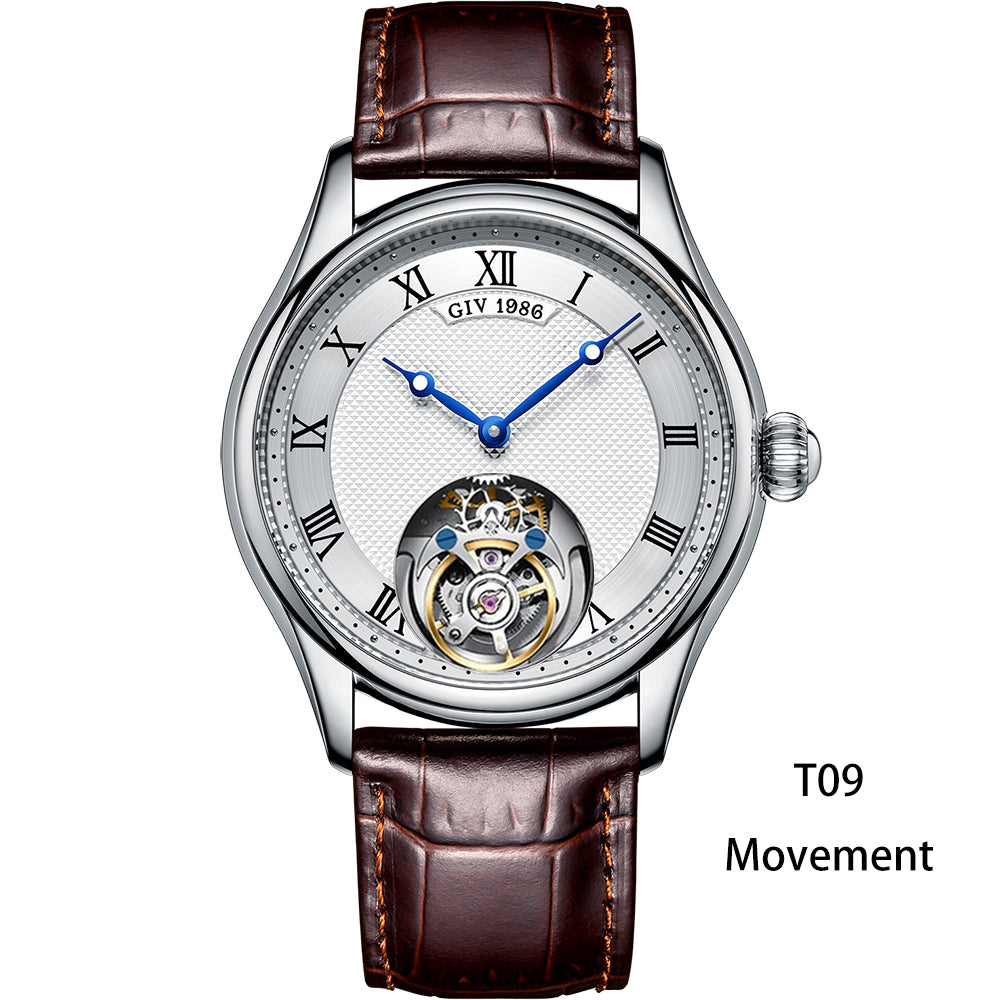 AESOP GIV Tourbillon Watch T09 Movement