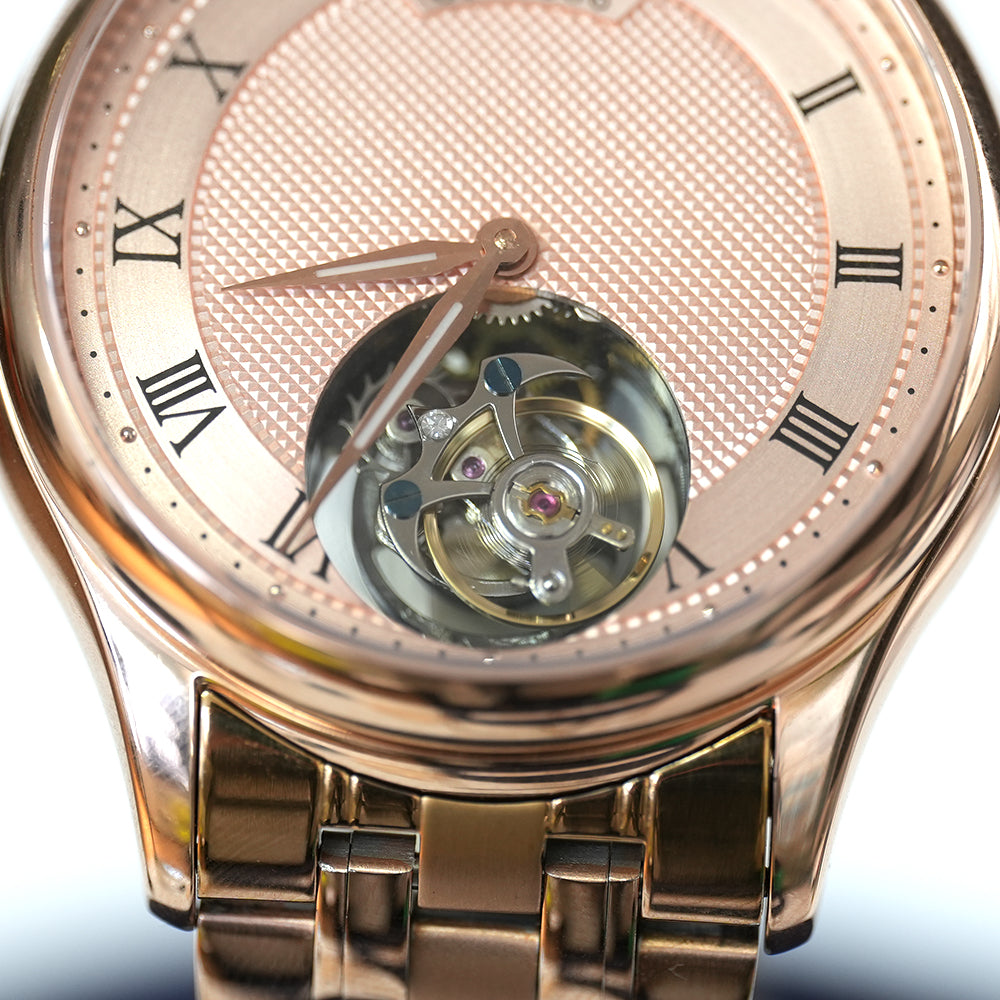AESOP Rose Gold GIV Tourbillon Watch T09 Movement