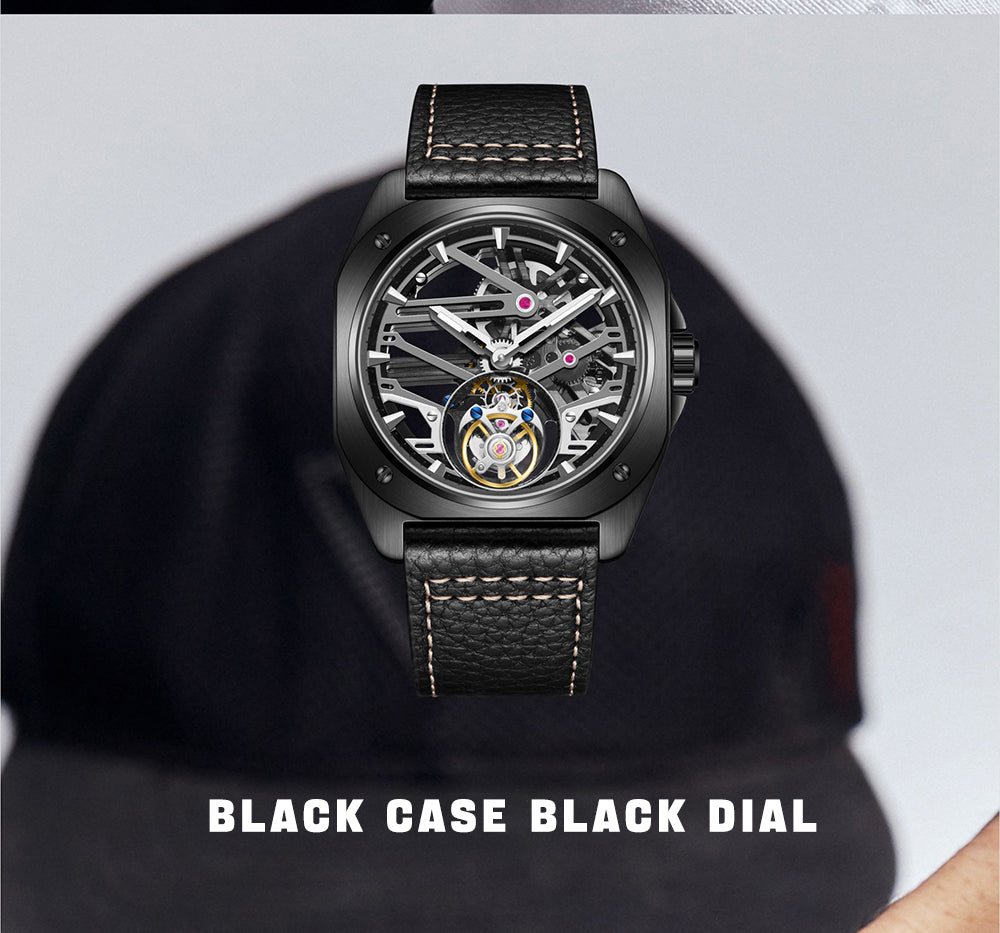 AESOP Original Skeleton Tourbillon Watch 7067