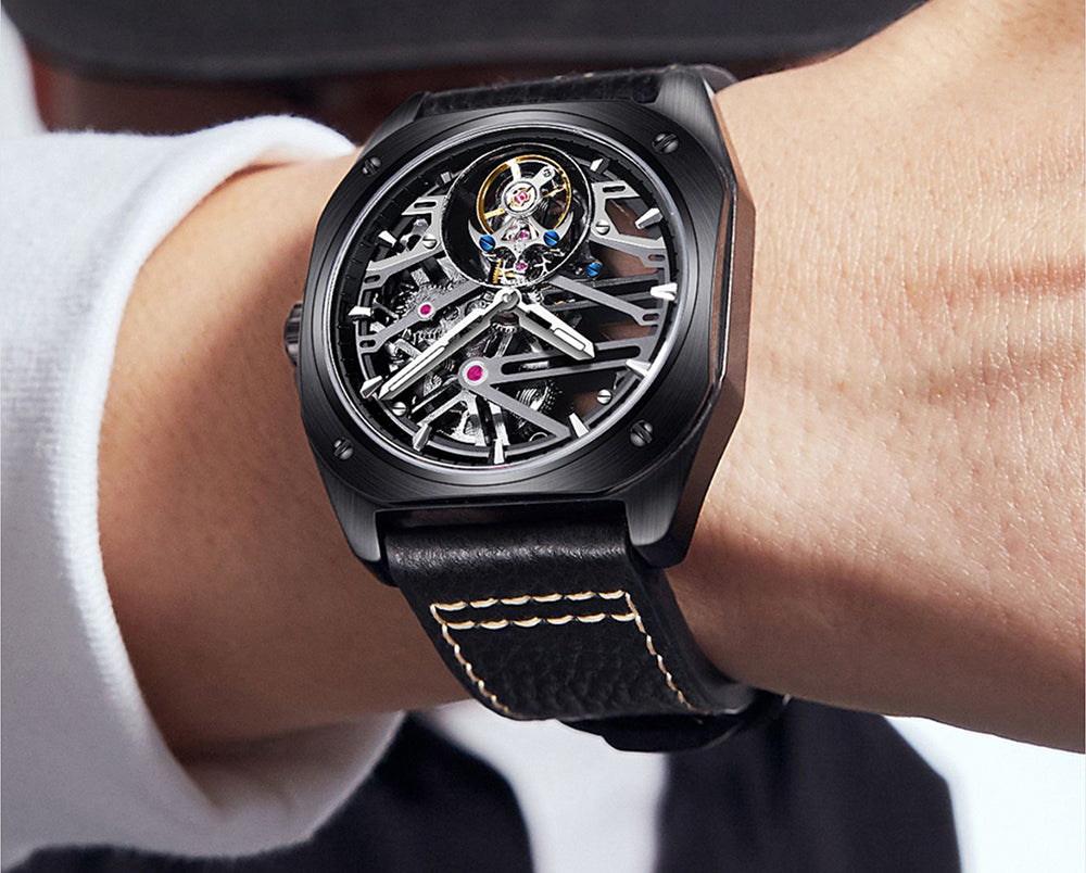 AESOP Original Skeleton Tourbillon Watch 7067
