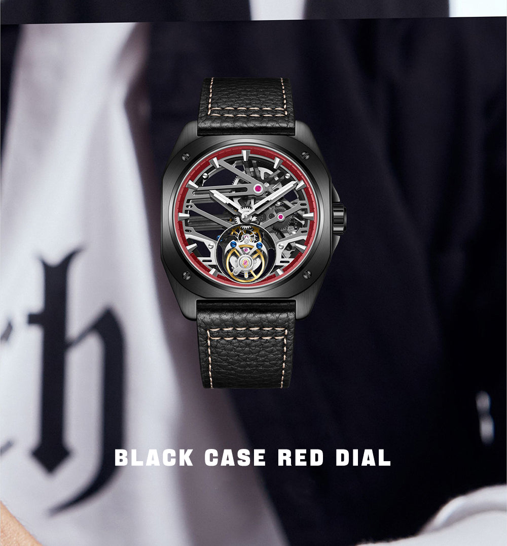 AESOP Original Skeleton Tourbillon Watch 7067