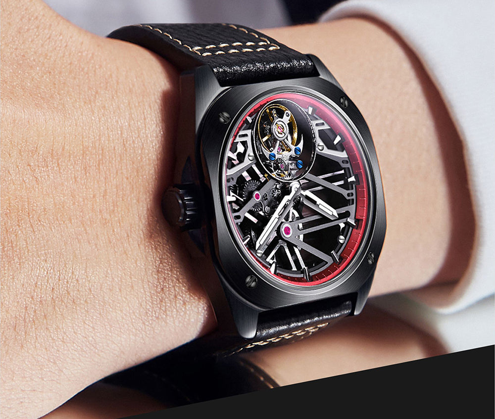 AESOP Original Skeleton Tourbillon Watch 7067