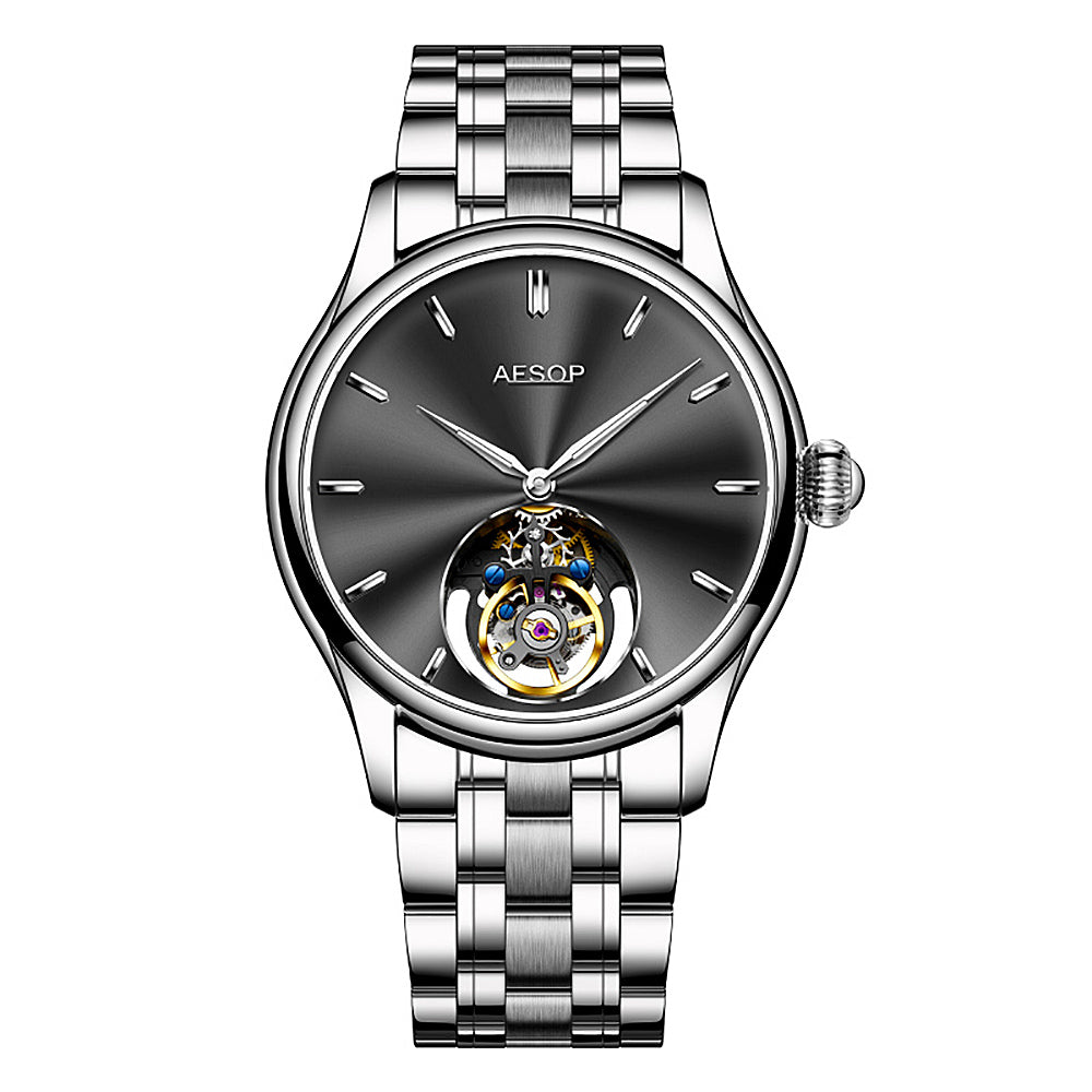 AESOP Original diamond tourbillon movement watch 7040