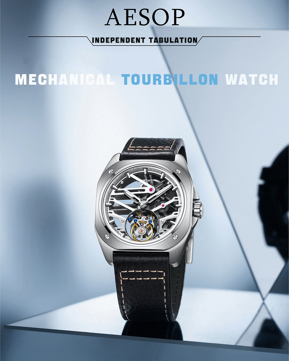 AESOP Original Skeleton Tourbillon Watch 7067