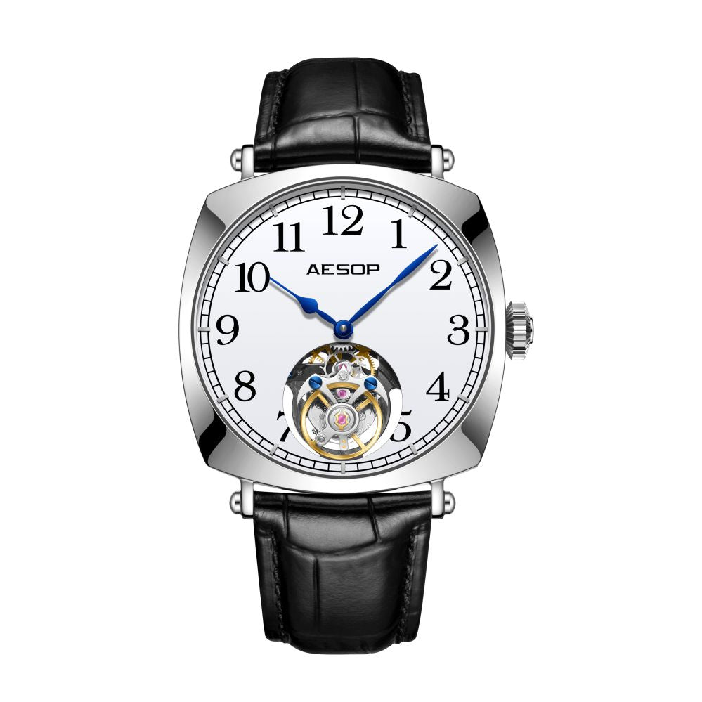 AESOP Original diamond tourbillon movement watch 7068