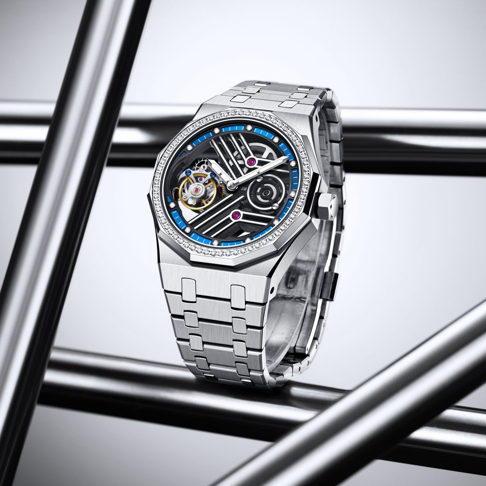 Aesop Original 9 Clock Crystal Tourbillon 7055