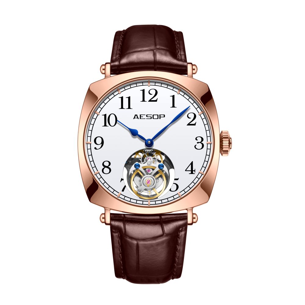 AESOP Original diamond tourbillon movement watch 7068