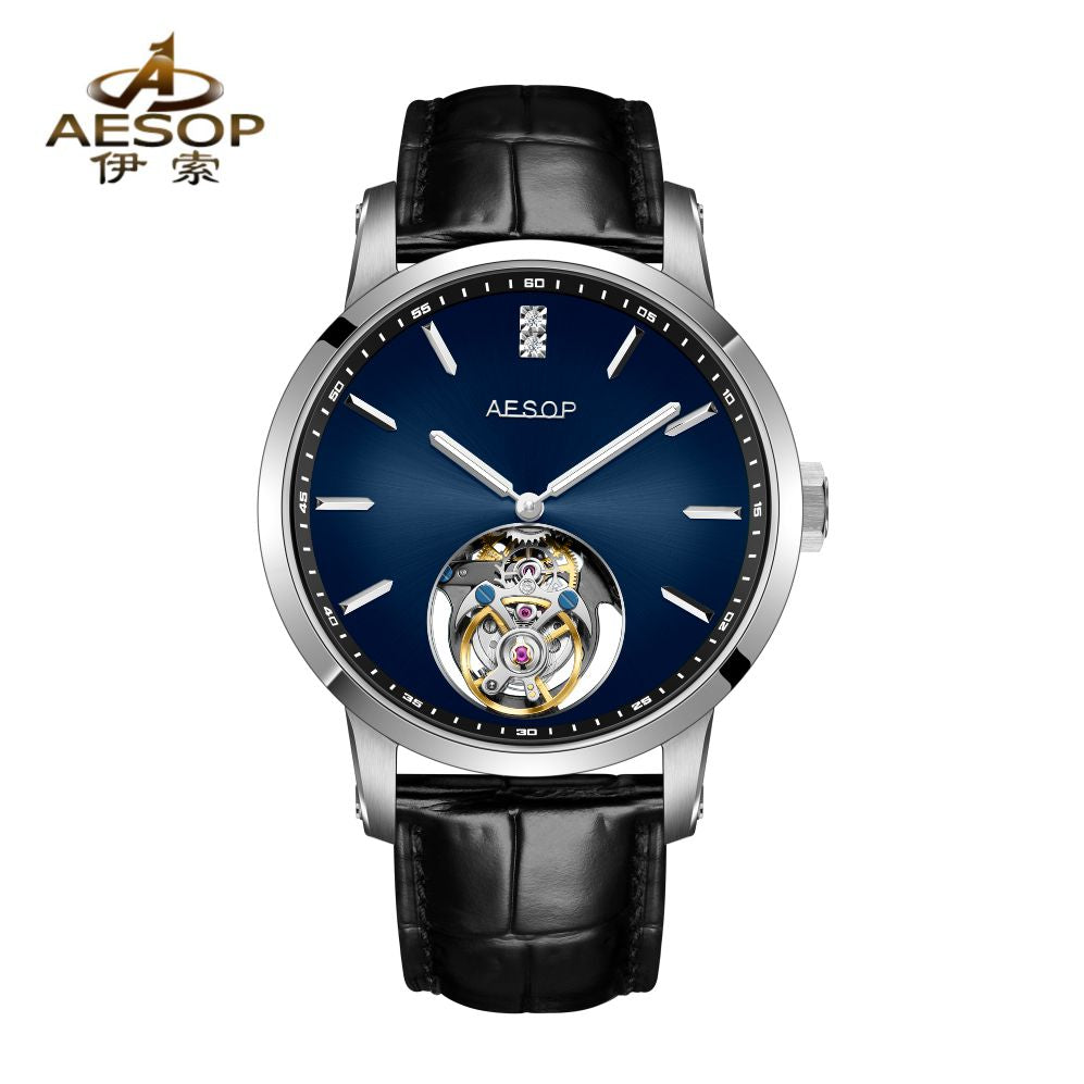 AESOP Original diamond tourbillon movement watch 7090