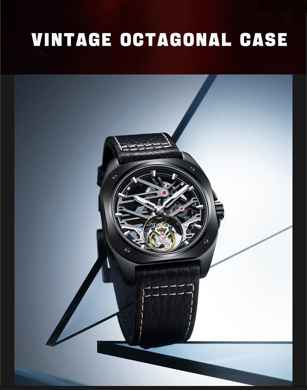 AESOP Original Skeleton Tourbillon Watch 7067