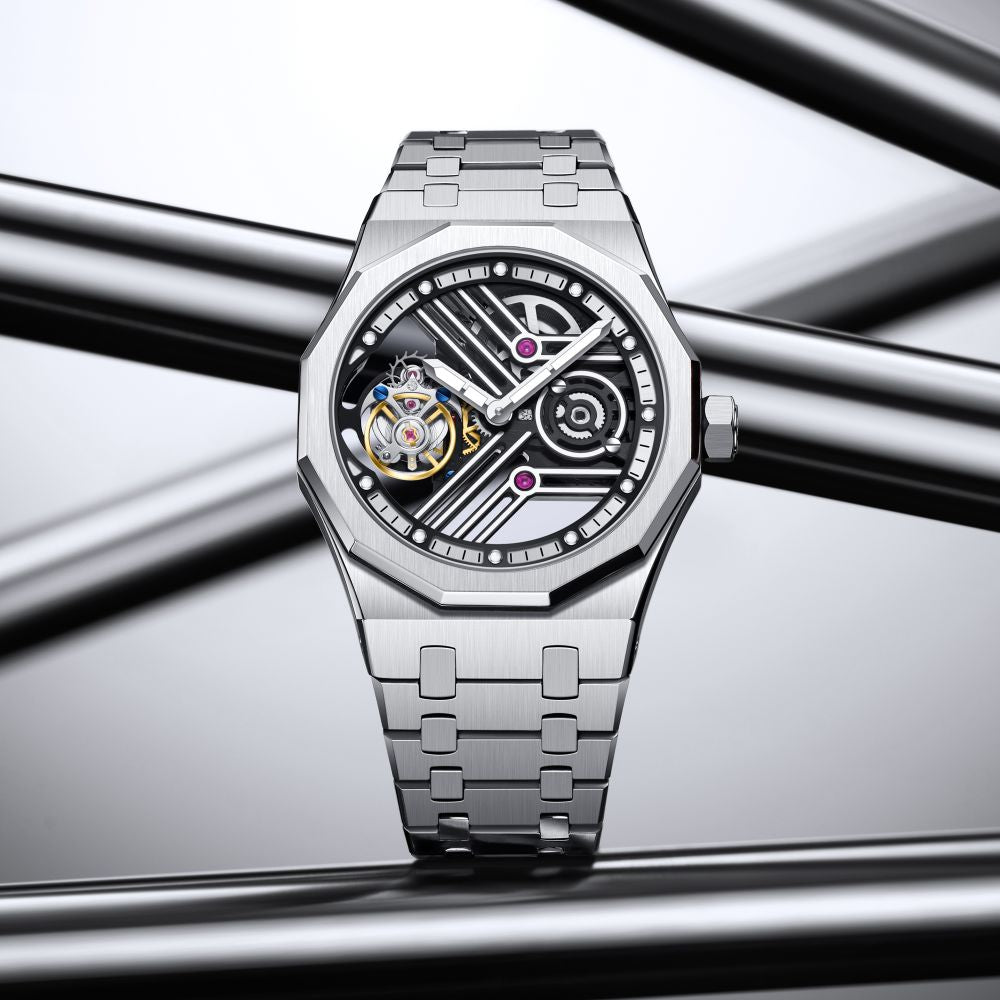Aesop Original 9 Clock Crystal Tourbillon 7055