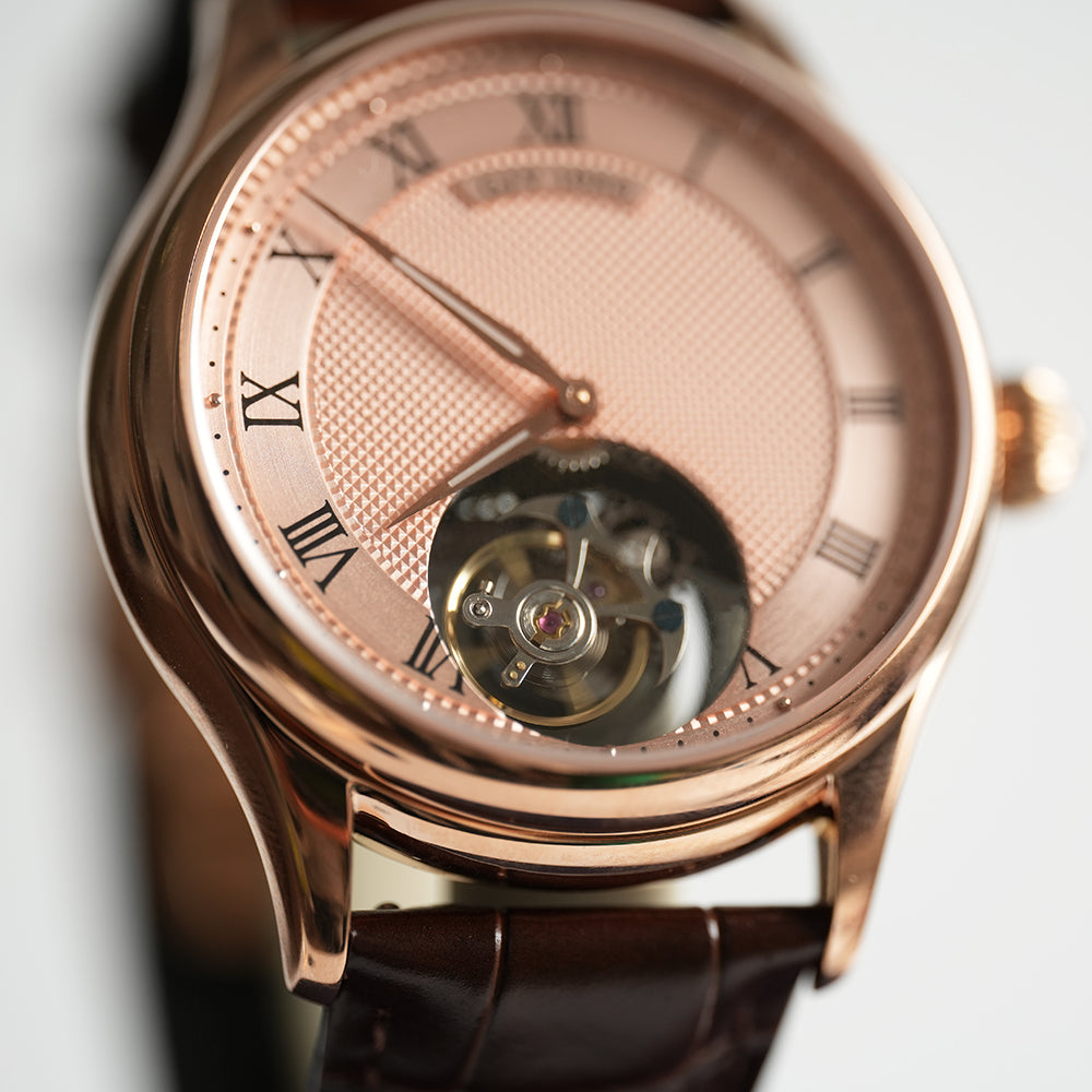 AESOP Rose Gold GIV Tourbillon Watch T09 Movement
