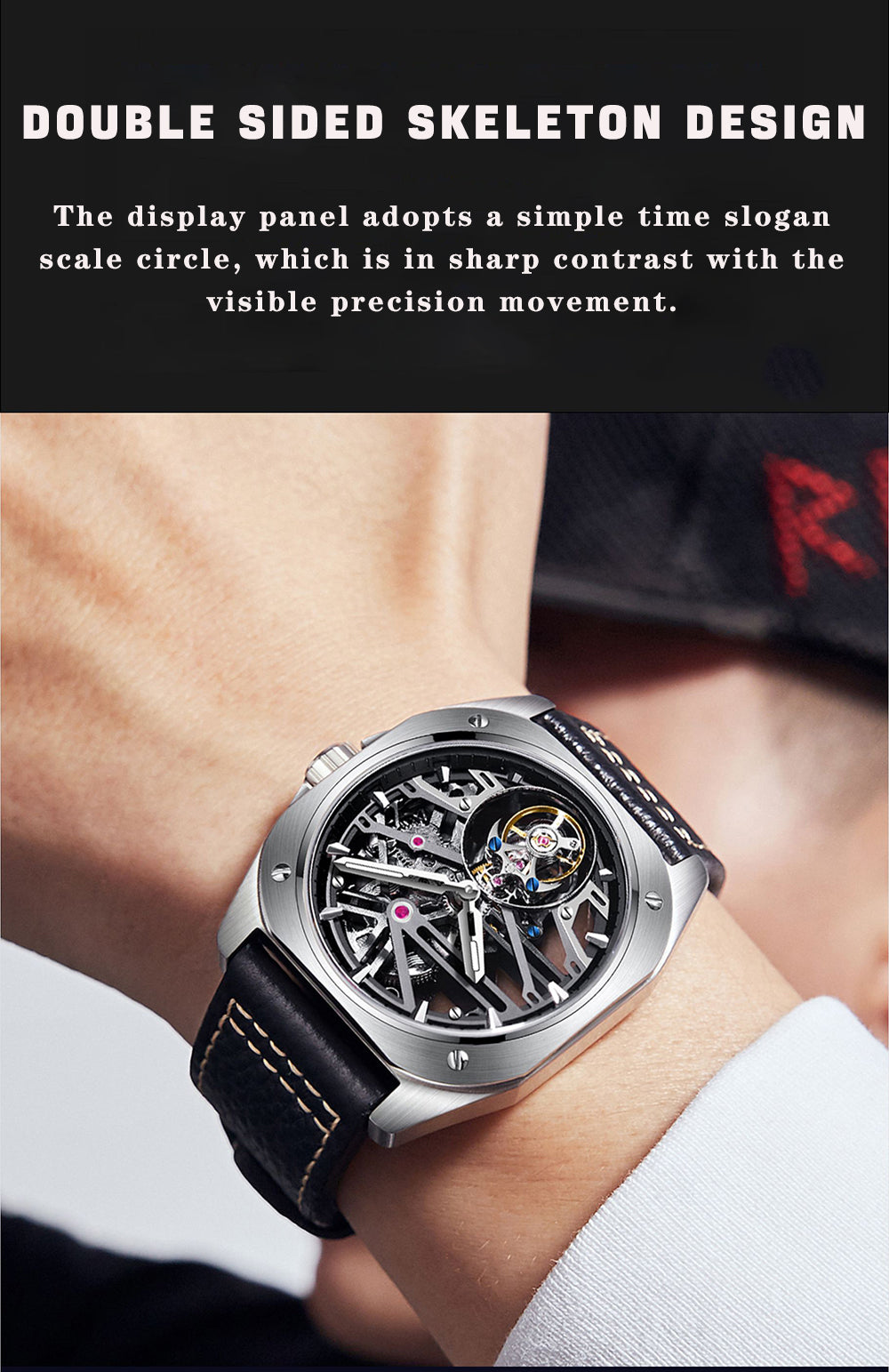 AESOP Original Skeleton Tourbillon Watch 7067