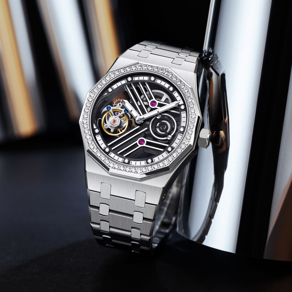 Aesop Original 9 Clock Crystal Tourbillon 7055