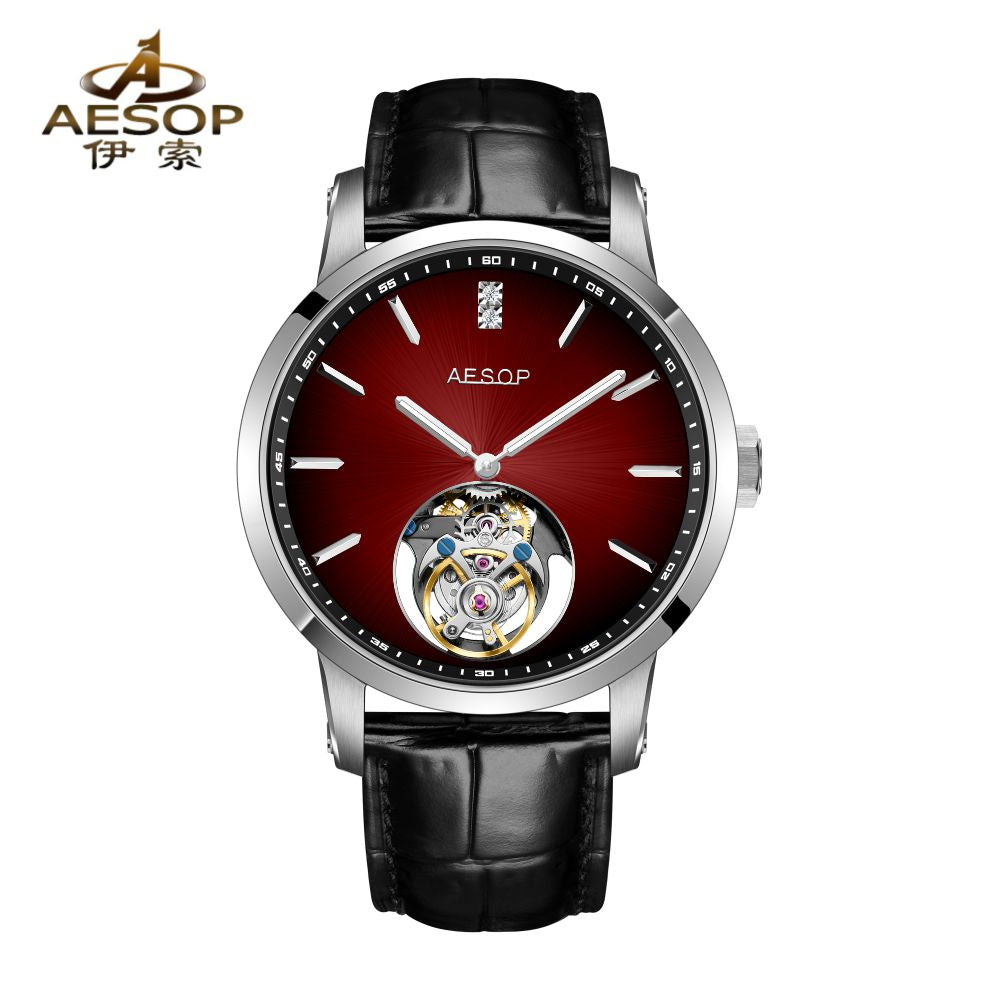 AESOP Original diamond tourbillon movement watch 7090