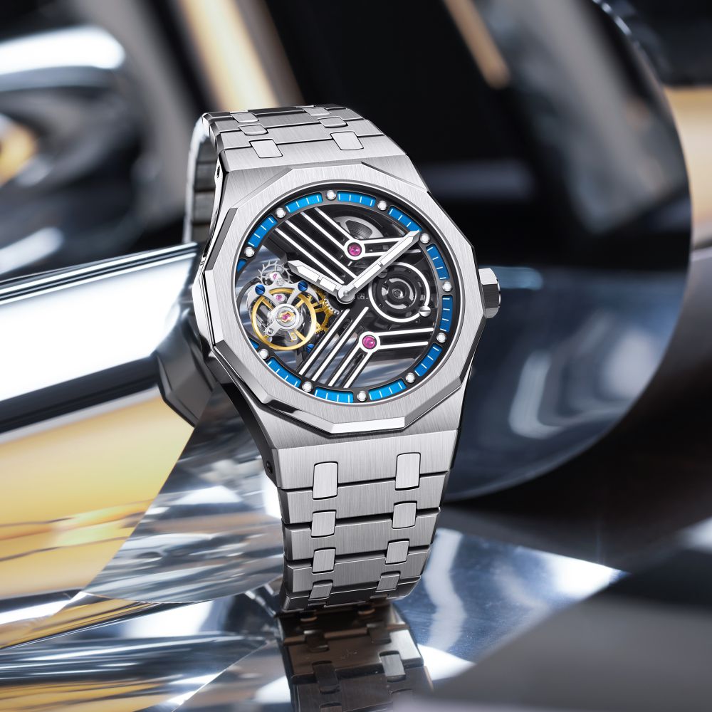 Aesop Original 9 Clock Crystal Tourbillon 7055