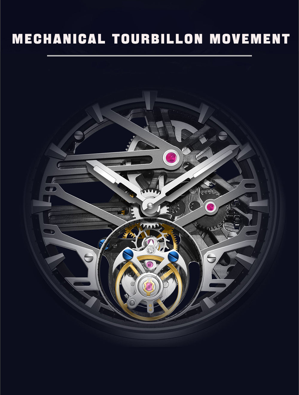 AESOP Original Skeleton Tourbillon Watch 7067