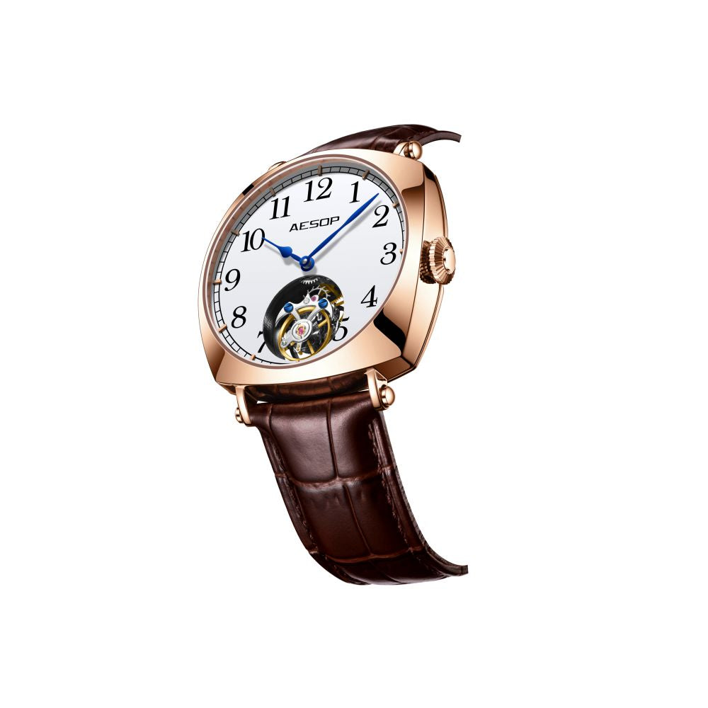 AESOP Original diamond tourbillon movement watch 7068