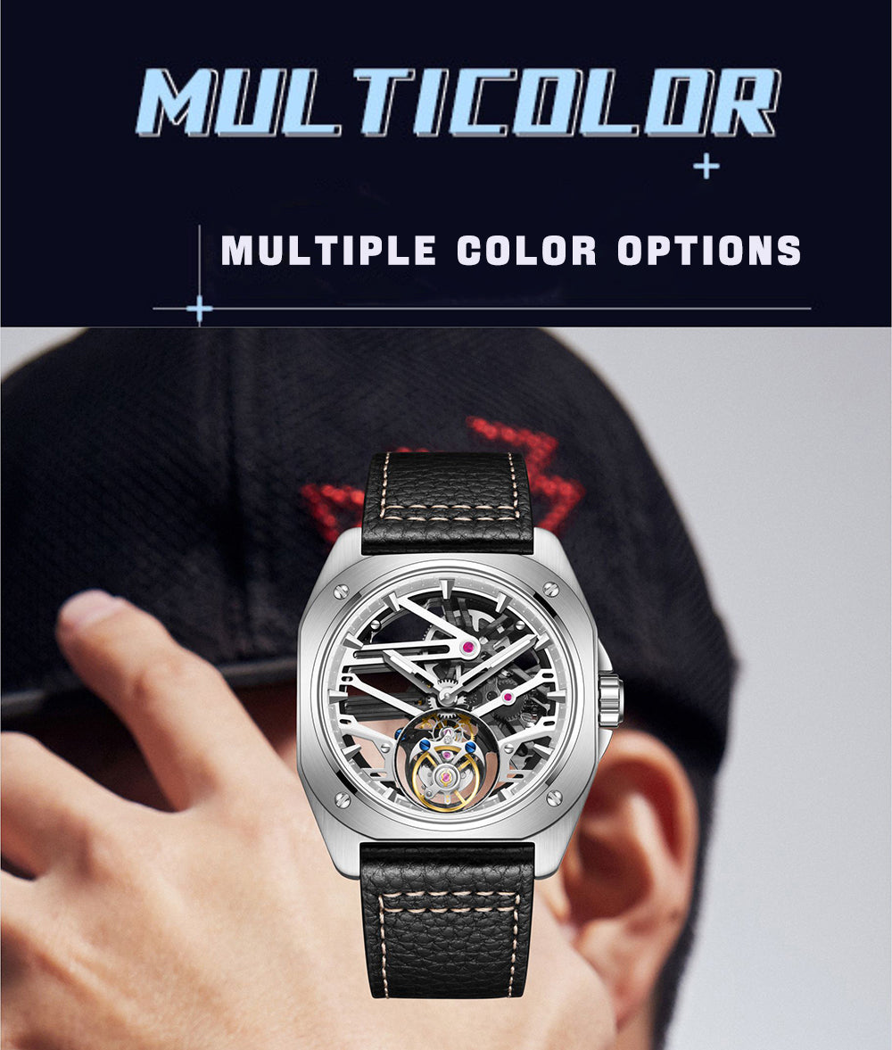 AESOP Original Skeleton Tourbillon Watch 7067