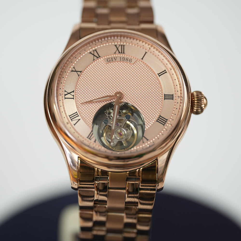 AESOP Rose Gold GIV Tourbillon Watch T09 Movement