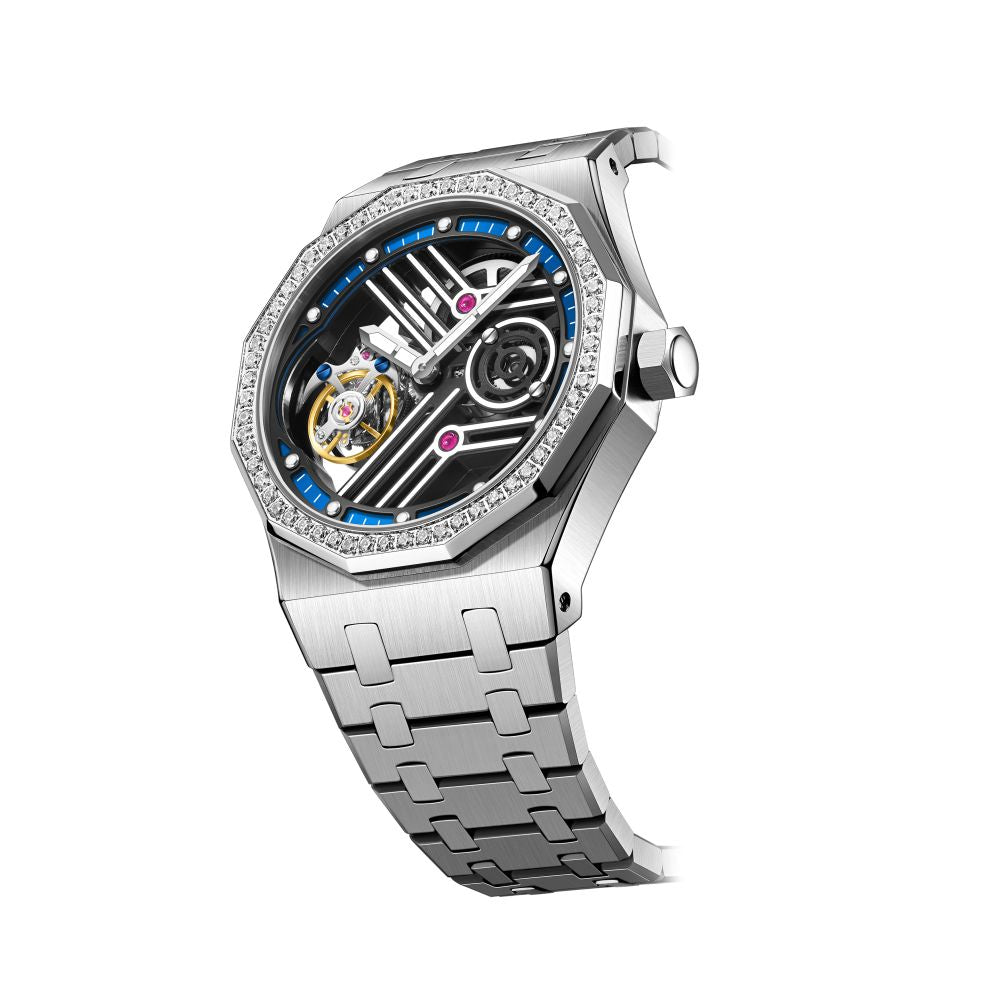Aesop Original 9 Clock Crystal Tourbillon 7055