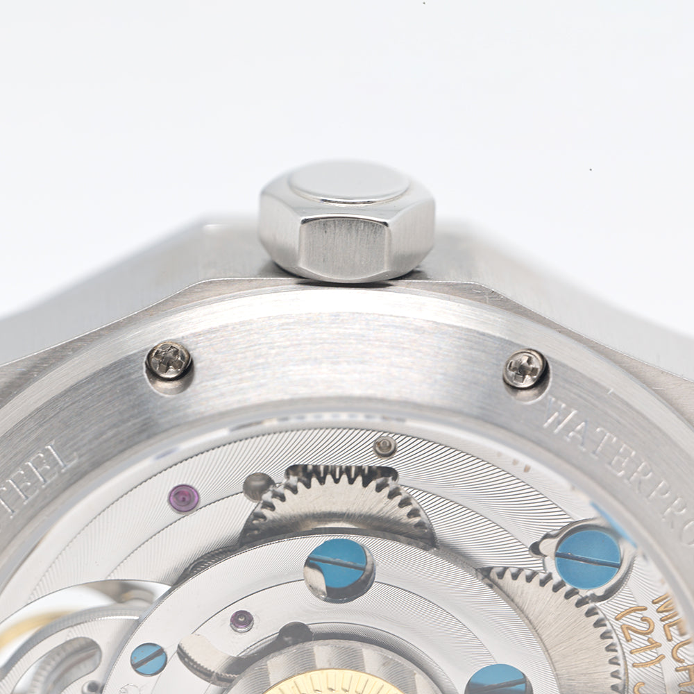 AESOP Skeleton Automatic tourbillon movement mechanical men watch 7092