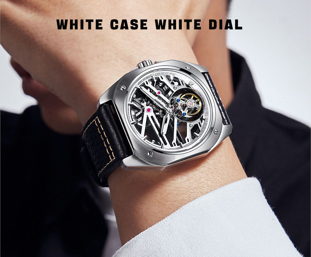 AESOP Original Skeleton Tourbillon Watch 7067