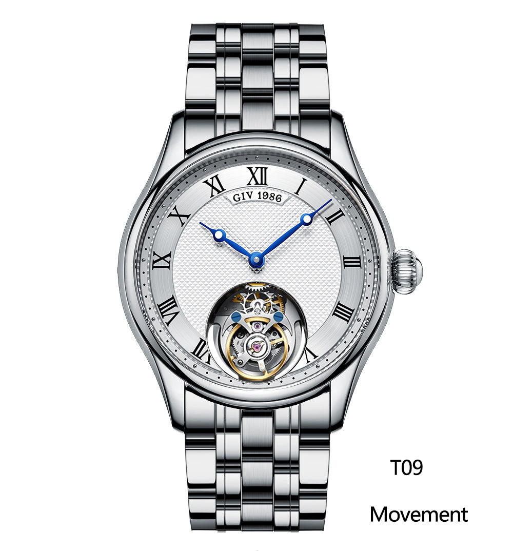 AESOP GIV Tourbillon Watch T09 Movement