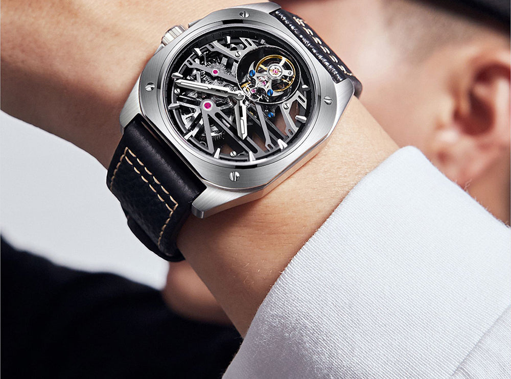AESOP Original Skeleton Tourbillon Watch 7067