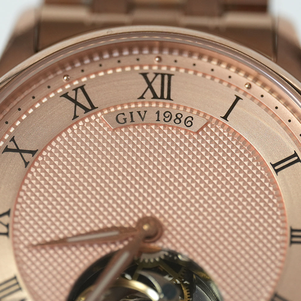 AESOP Rose Gold GIV Tourbillon Watch T09 Movement