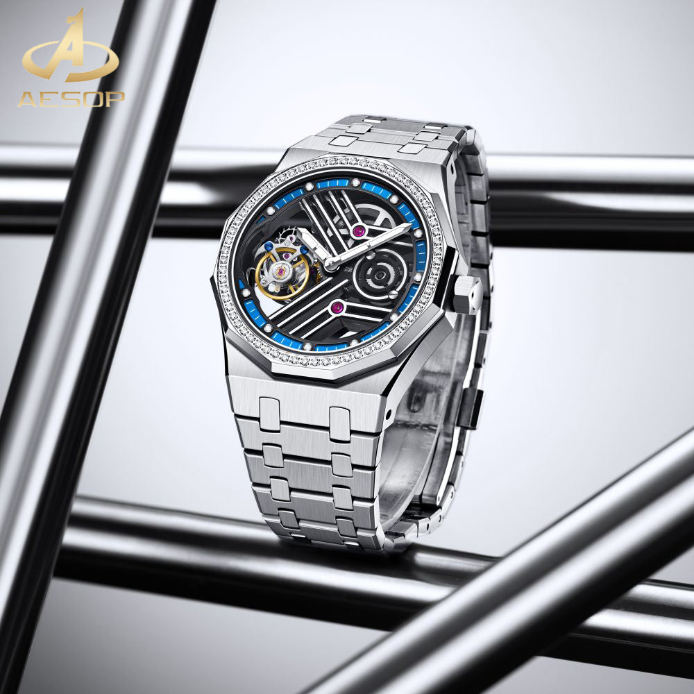 Aesop Original 9 Clock Crystal Tourbillon 7055