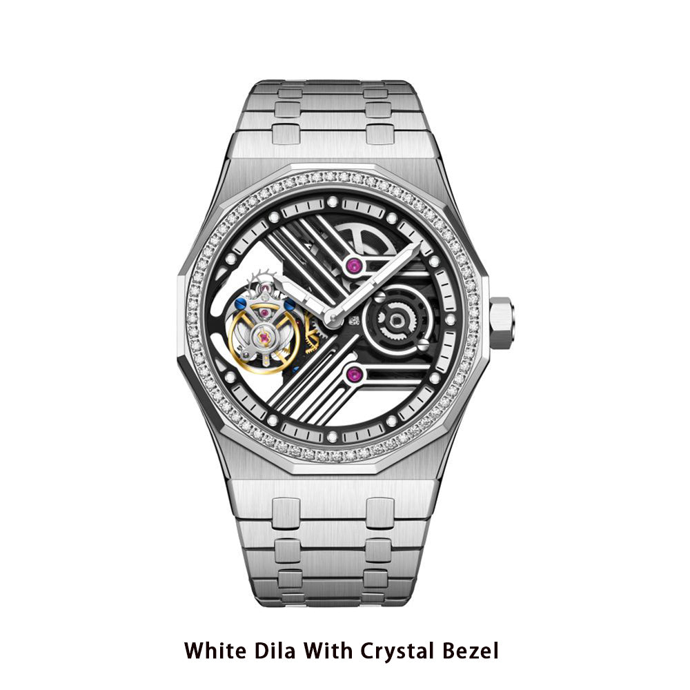 Aesop Original 9 Clock Crystal Tourbillon 7055