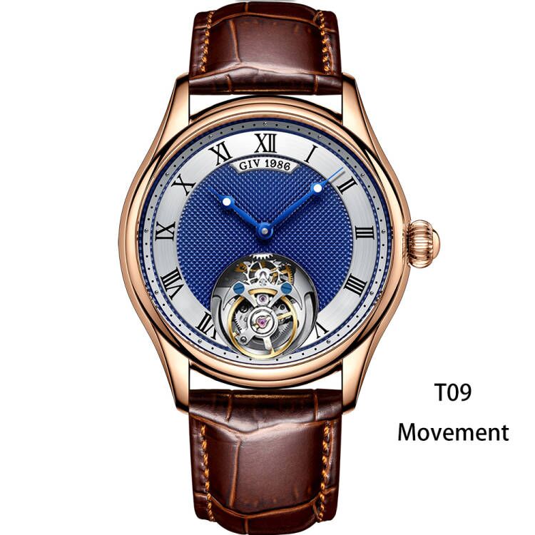 AESOP GIV Tourbillon Watch T09 Movement