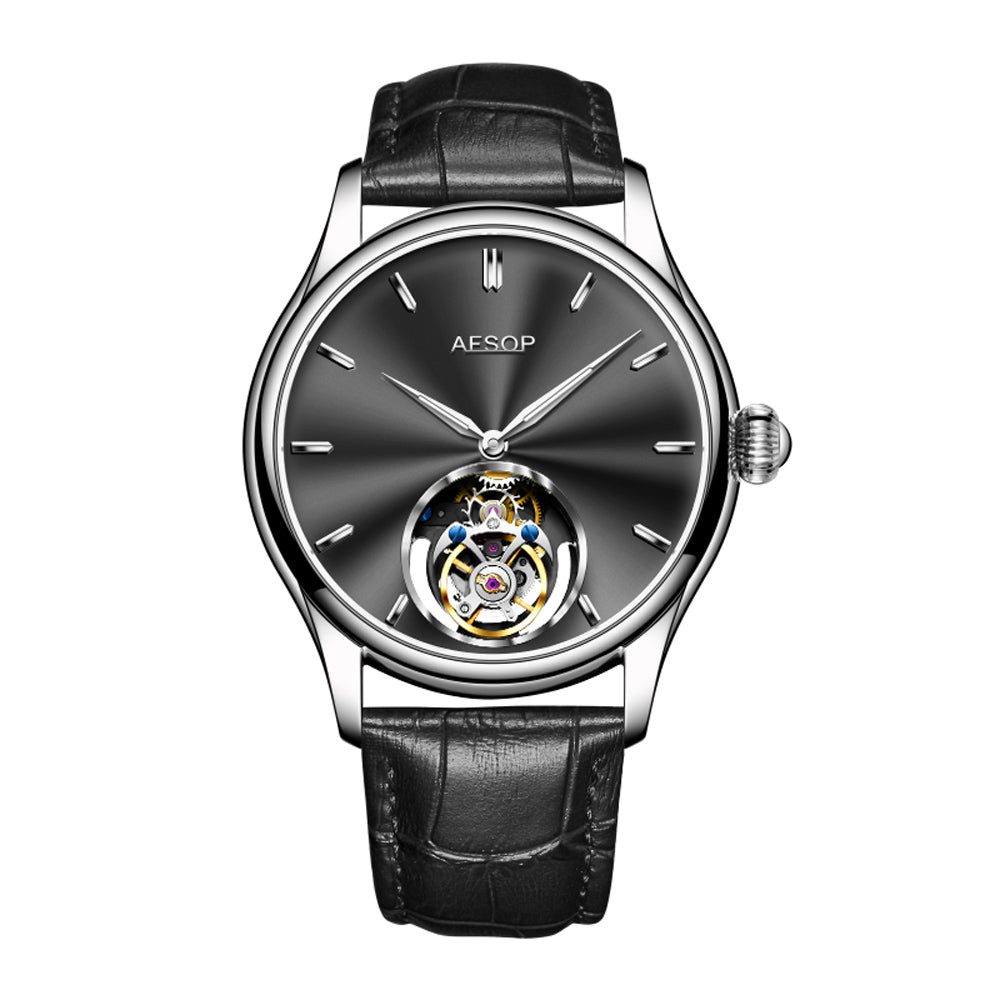 AESOP Original diamond tourbillon movement watch 7040