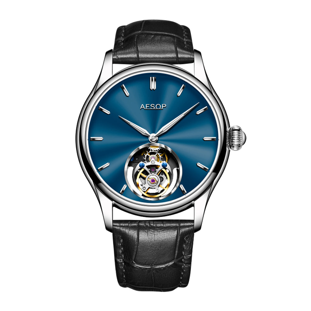 AESOP Original diamond tourbillon movement watch 7040