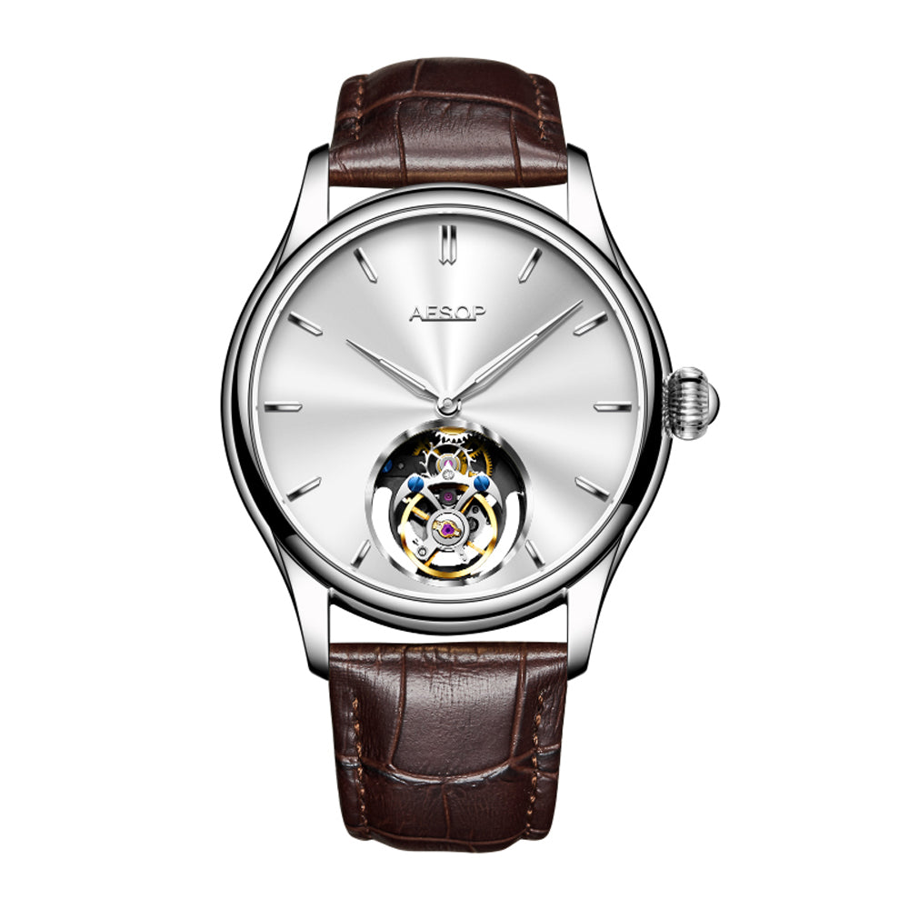 AESOP Original diamond tourbillon movement watch 7040