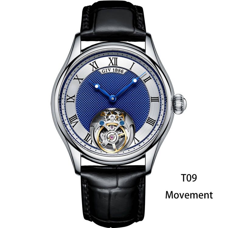 AESOP GIV Tourbillon Watch T09 Movement