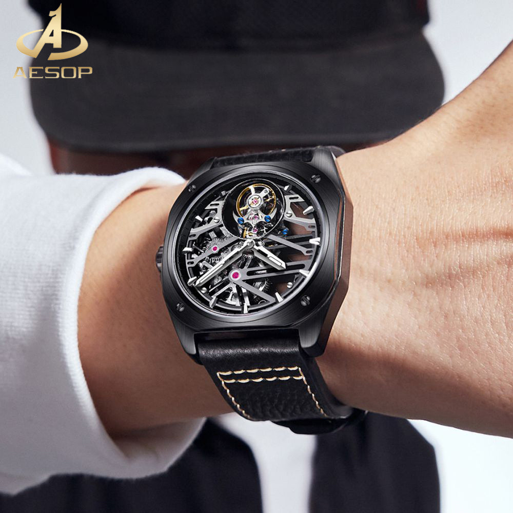AESOP Original Skeleton Tourbillon Watch 7067