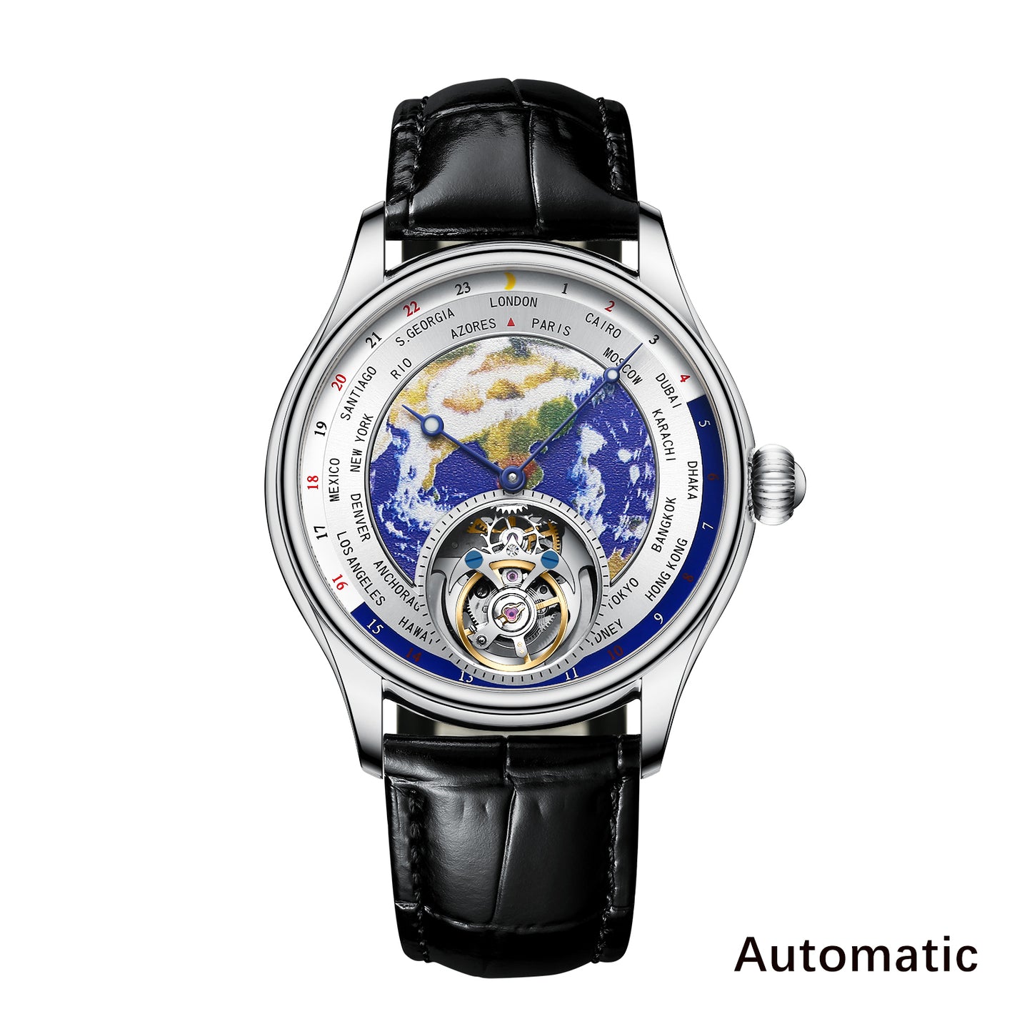 AESOP Original Enamel Earth Automatic Tourbillon Model 7051