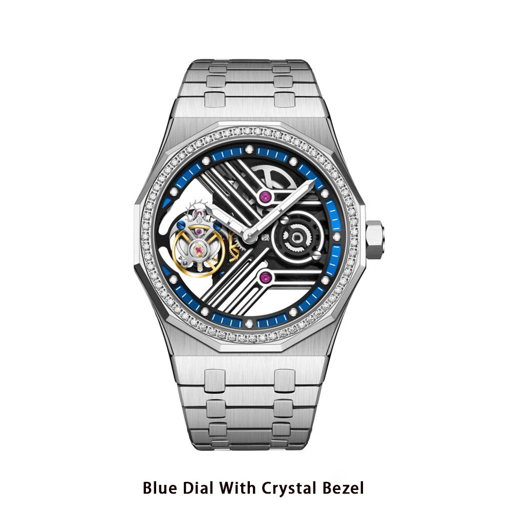Aesop Original 9 Clock Crystal Tourbillon 7055