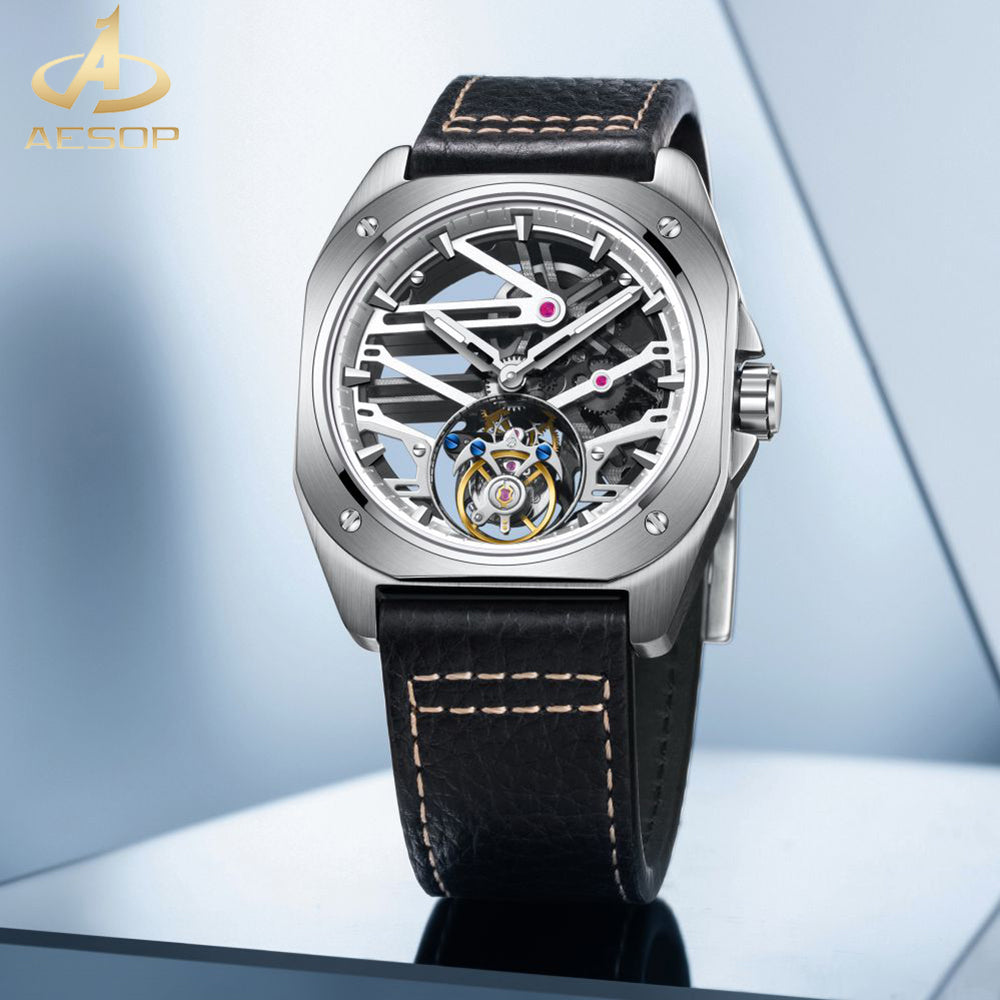 AESOP Original Skeleton Tourbillon Watch 7067