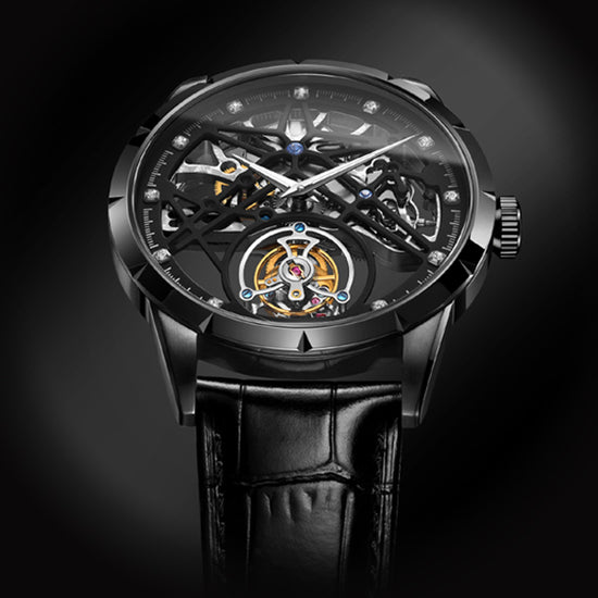 chinese tourbillon watch 7018