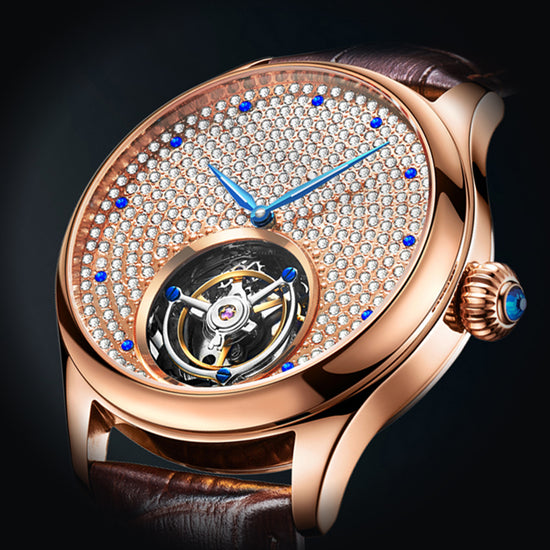 crystal tourbillon 7012
