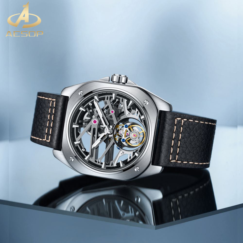 AESOP Original Skeleton Tourbillon Watch 7067