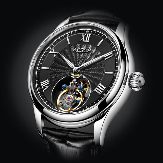 diamond tourbillon watch 7041