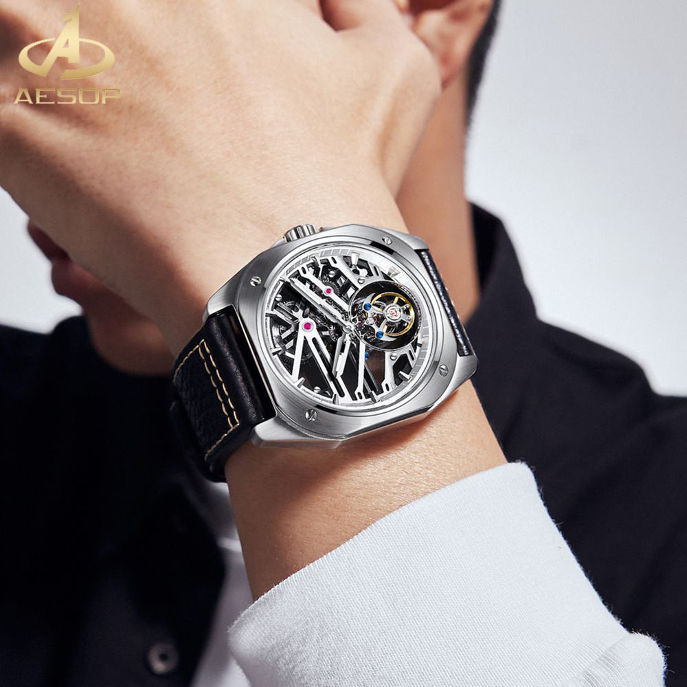 AESOP Original Skeleton Tourbillon Watch 7067