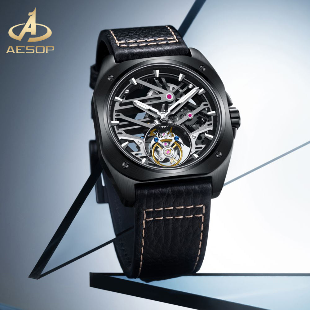 AESOP Original Skeleton Tourbillon Watch 7067