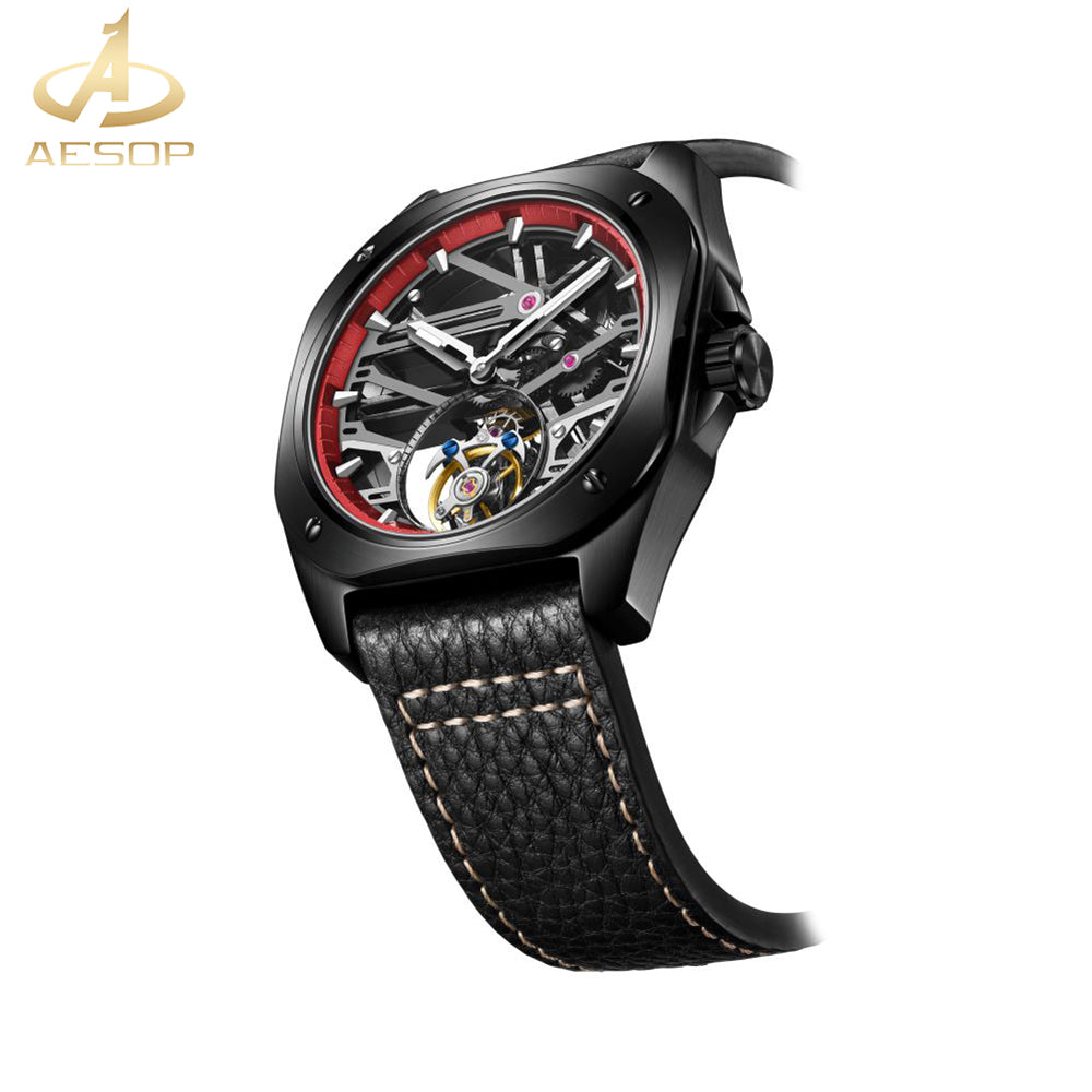 AESOP Original Skeleton Tourbillon Watch 7067