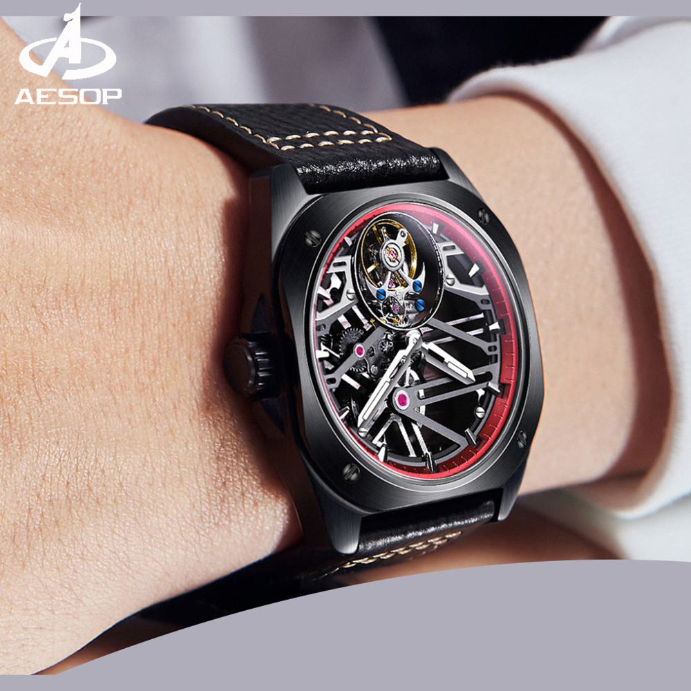 AESOP Original Skeleton Tourbillon Watch 7067