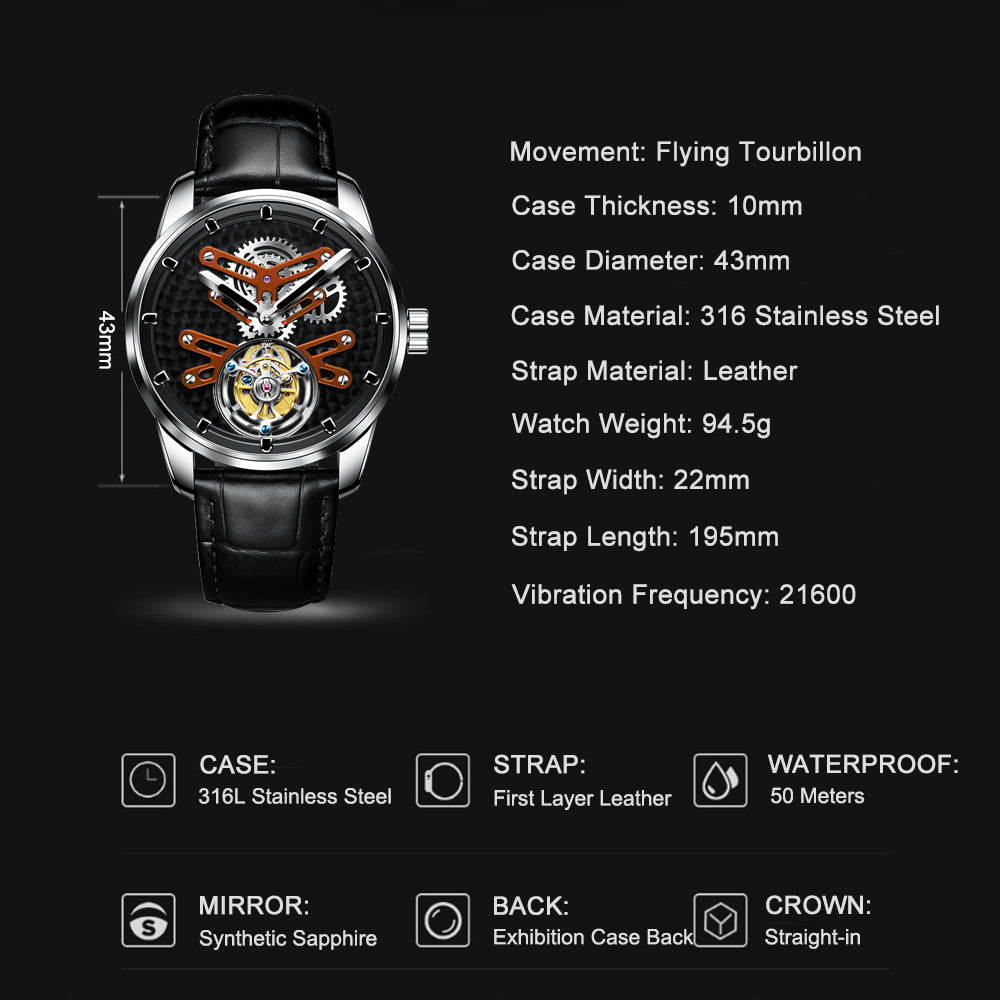 AESOP Skeleton Original Tourbillon Model 7029