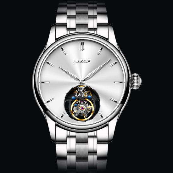 tourbillon mechanica 7040